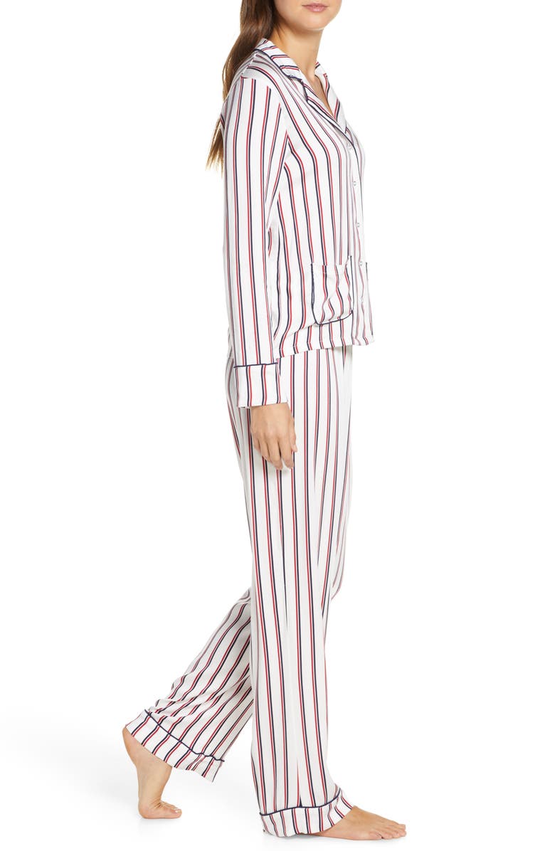 Splendid Woven Long Pajamas, Alternate, color, 
