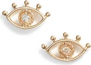 Set & Stones Santorini Diamond Stud Earrings