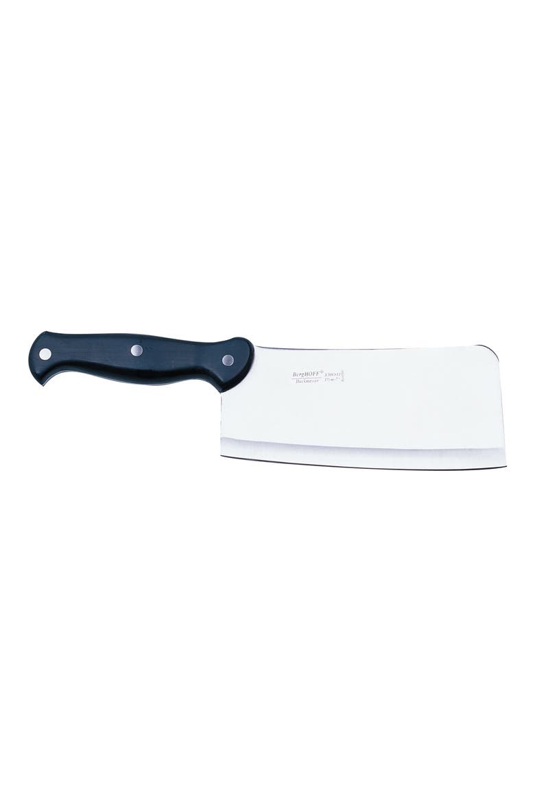 7" Stainless Steel Cleaver Knife, Main, color, no color