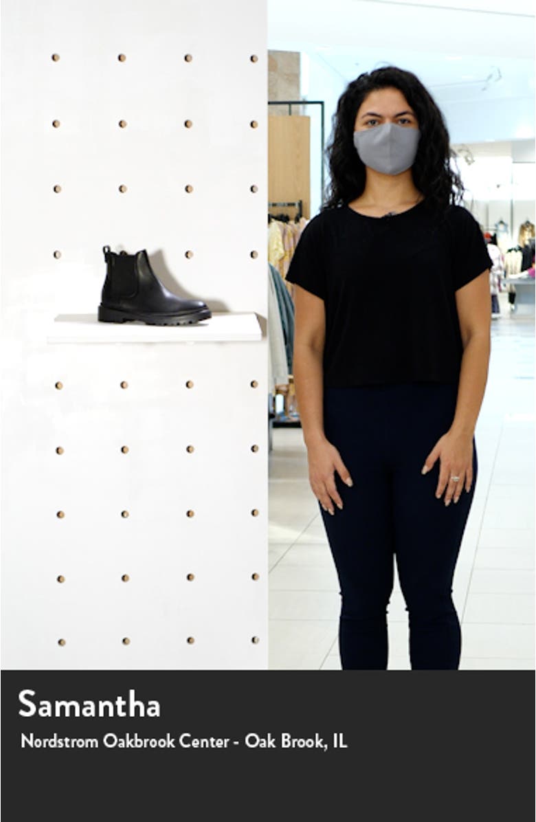 Chelsea Combat Boot, sales video thumbnail