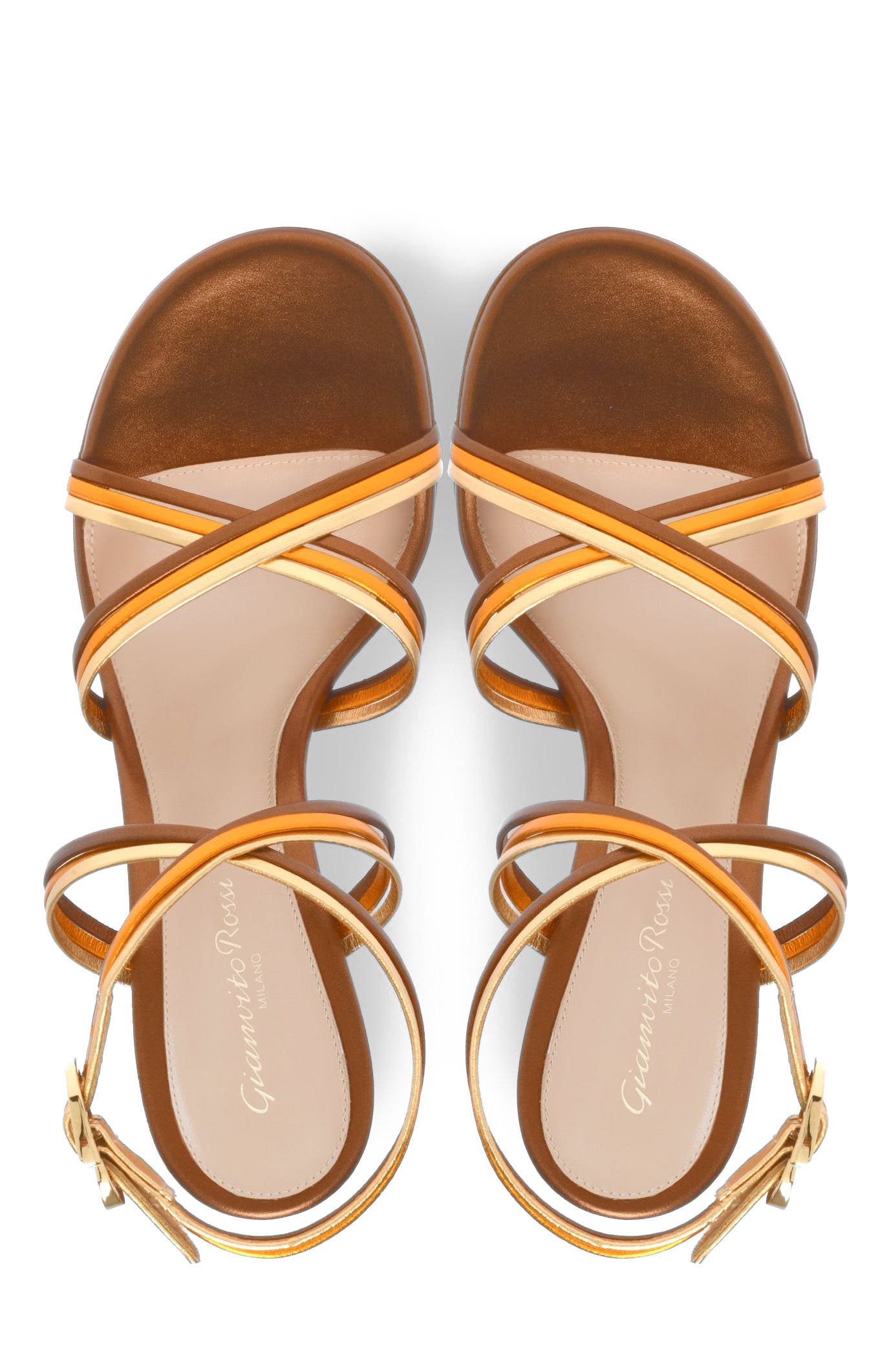 Gianvito Rossi Calissa Sandals, Alternate, color, 