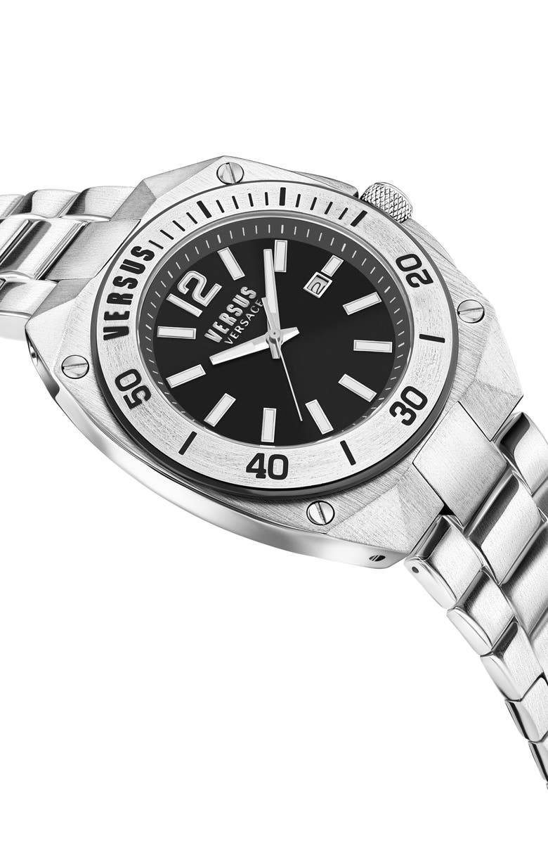 VERSUS Versace Versus Reaction Bracelet Watch, 48mm, Alternate, color,