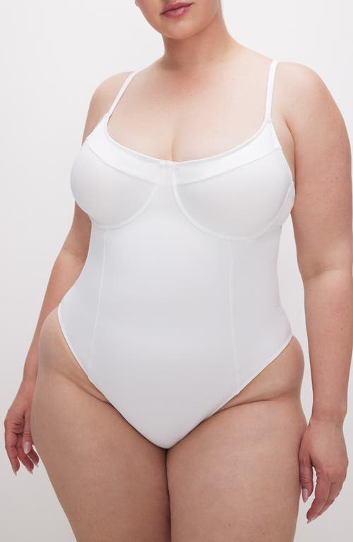 GOOD AMERICAN GOOD AMERICAN SCUBA SHOW OFF ONE-PIECE SWIMSUIT