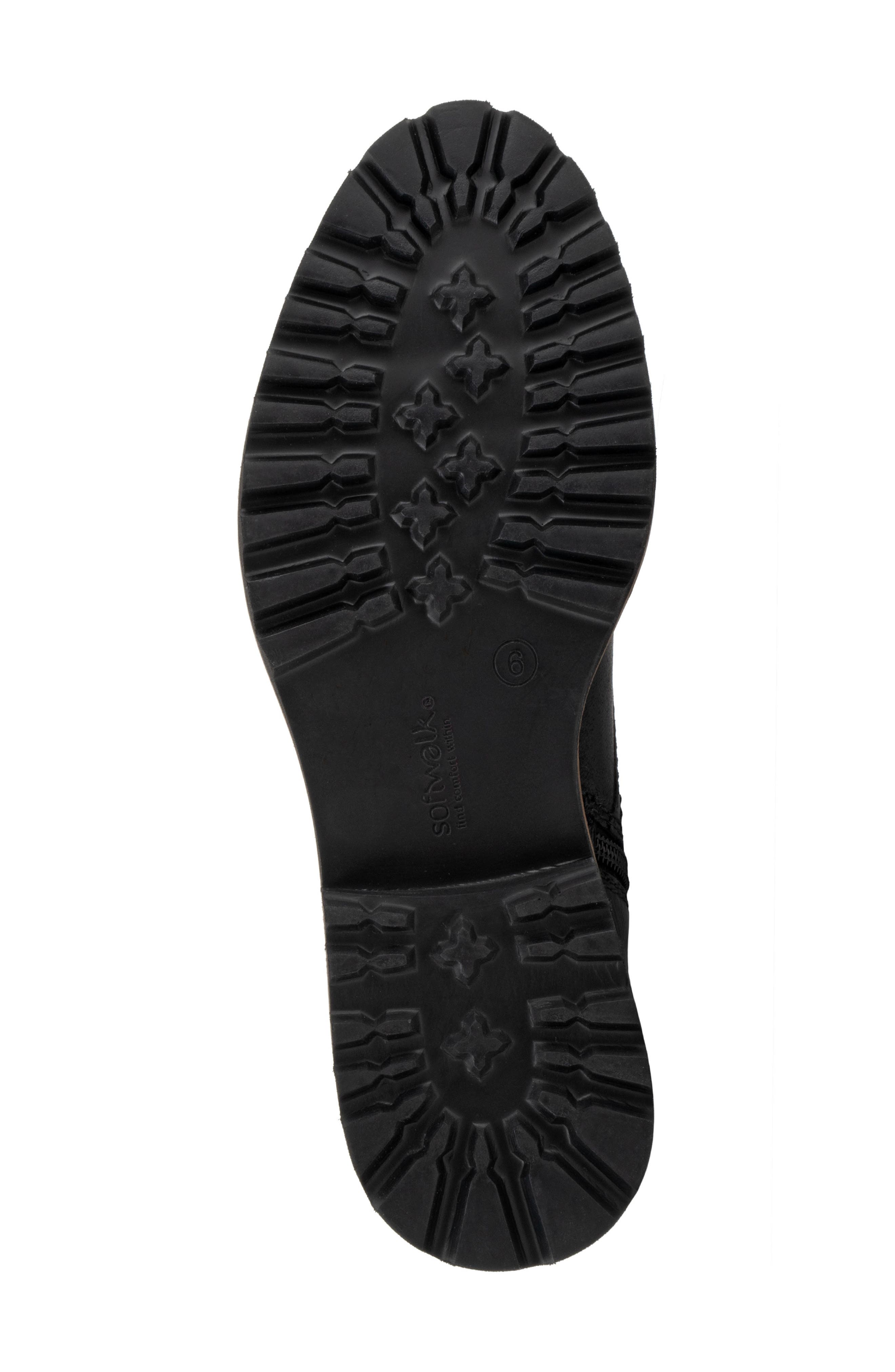 SoftWalk<sup>®</sup> Icara Lace-Up Bootie, Alternate, color, Black