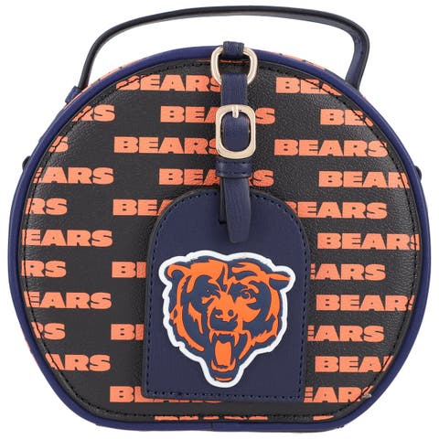 Chicago Bears Repeat Logo Round Bag