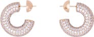 maje Rhinestone earrings