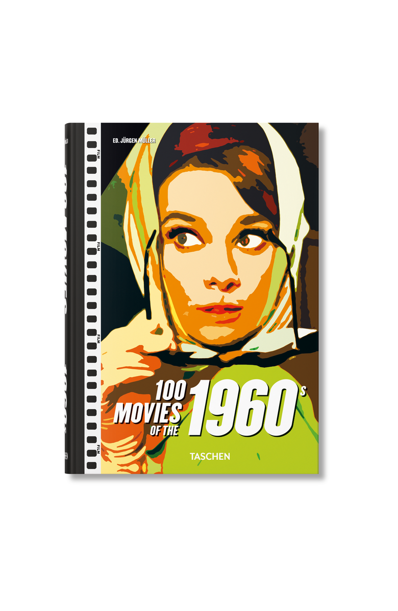 Taschen 100 Movies of the 1960s, Main, color, Multicolor