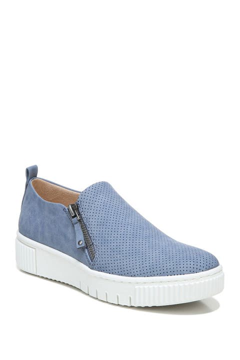 Turner Perforated Platform Sneaker - Wide Width Available (Women)