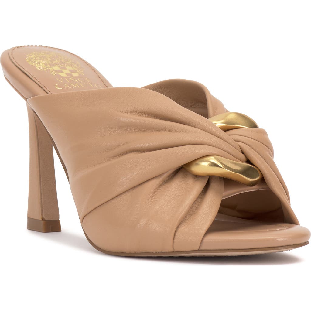 Vince Camuto Patie Slide Sandal In Sandstone
