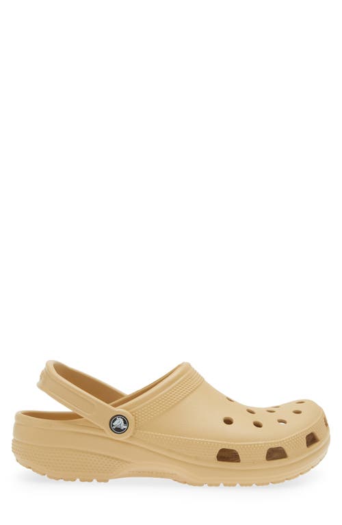 Crocs Mens  Classic Clogs In Wheat
