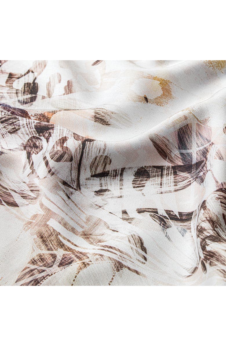 Togas Maraya duvet cover, Alternate, color, Brown