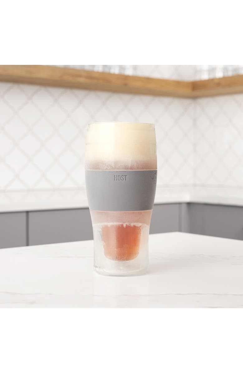 HOST Beer FREEZE Cooling Cup, Alternate, color, Gray