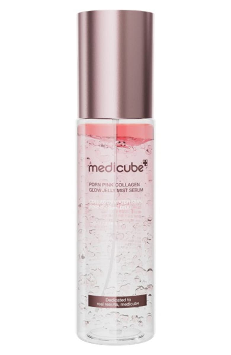 MEDICUBE PDRN Pink Collagen Glow Jelly Mist Serum, Main, color, Pink