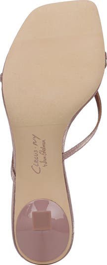 Juliet Kitten Heel Slide Sandal