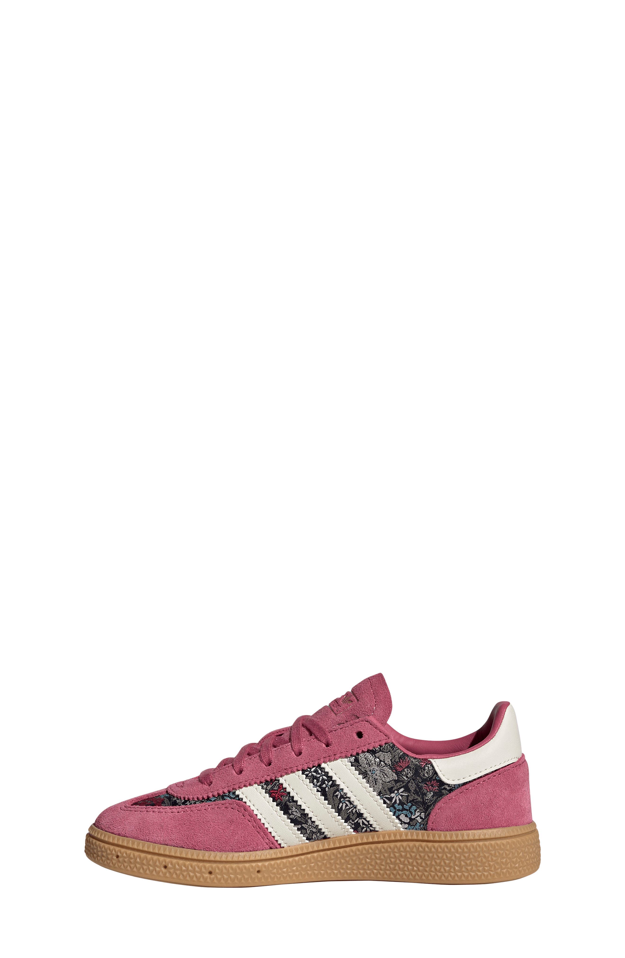 x Liberty London Kids' Handball Spezial Sneaker, Alternate, color, RED/ CREAM/ GUM