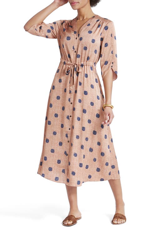 Bengal Midi Shirtdress