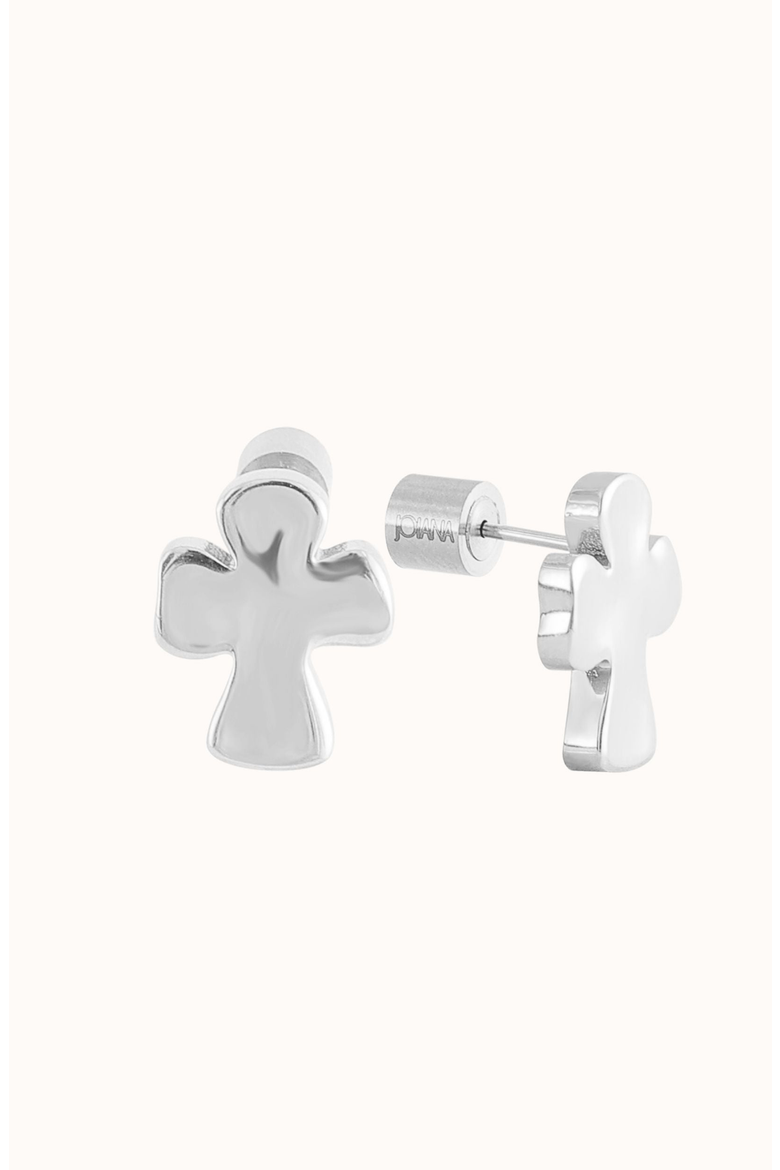 Haven Earrings, Main, color, Silver