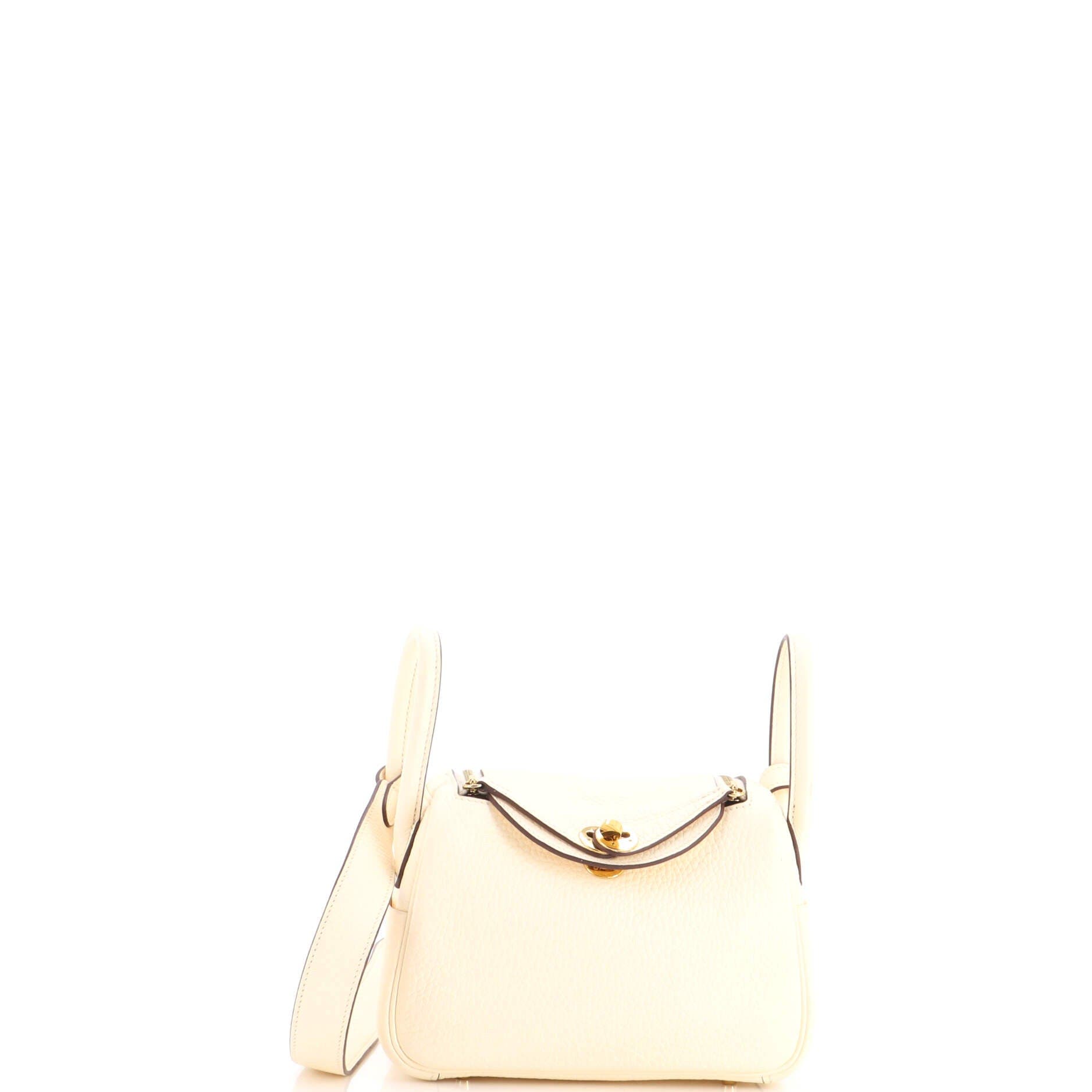 Lindy Bag Clemence Mini, Main, color, White