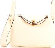 Pre-Owned Hermes Lindy Bag Clemence Mini