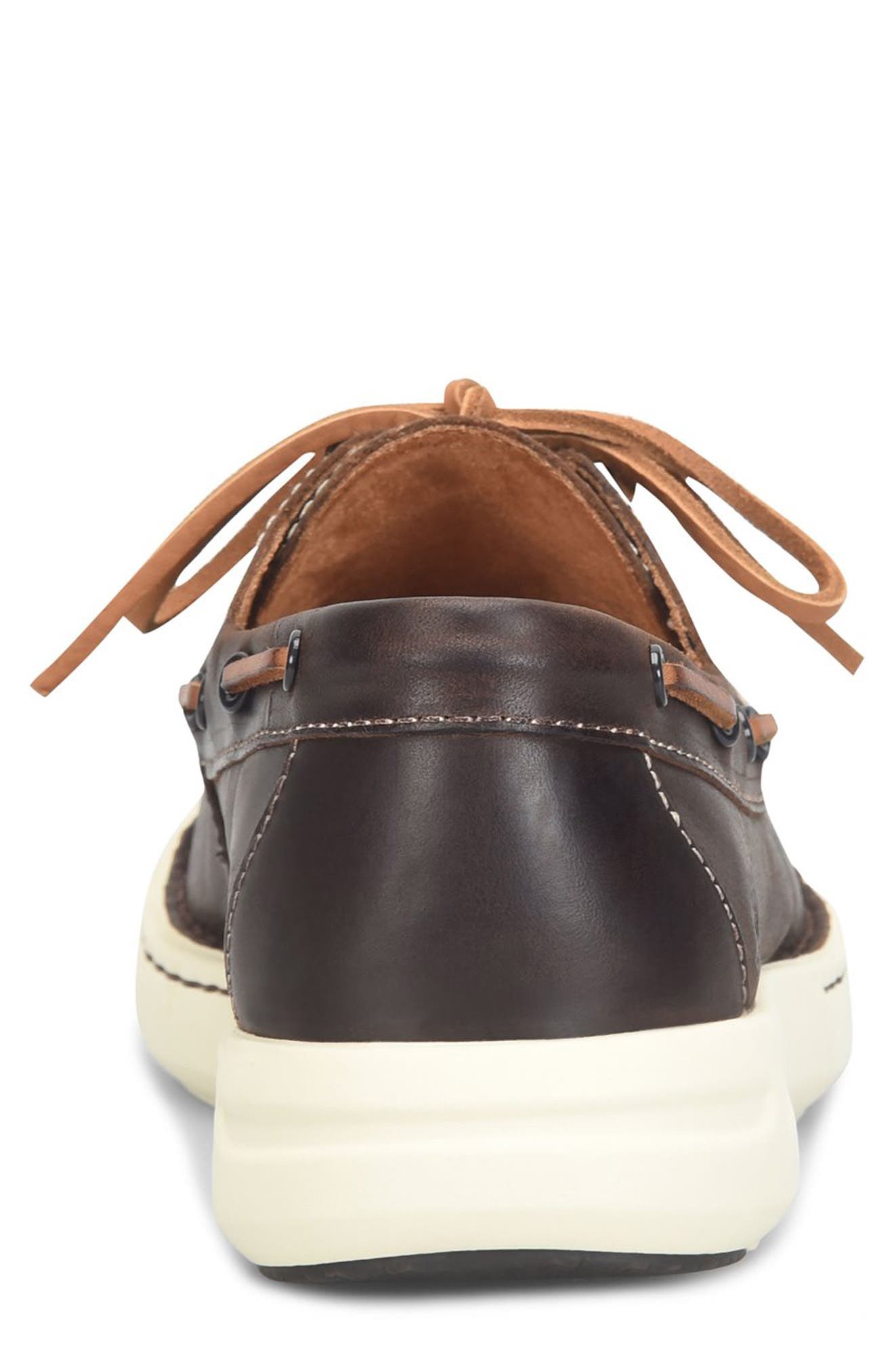 Børn Mariner 3-Eye Boat Shoe, Alternate, color, 