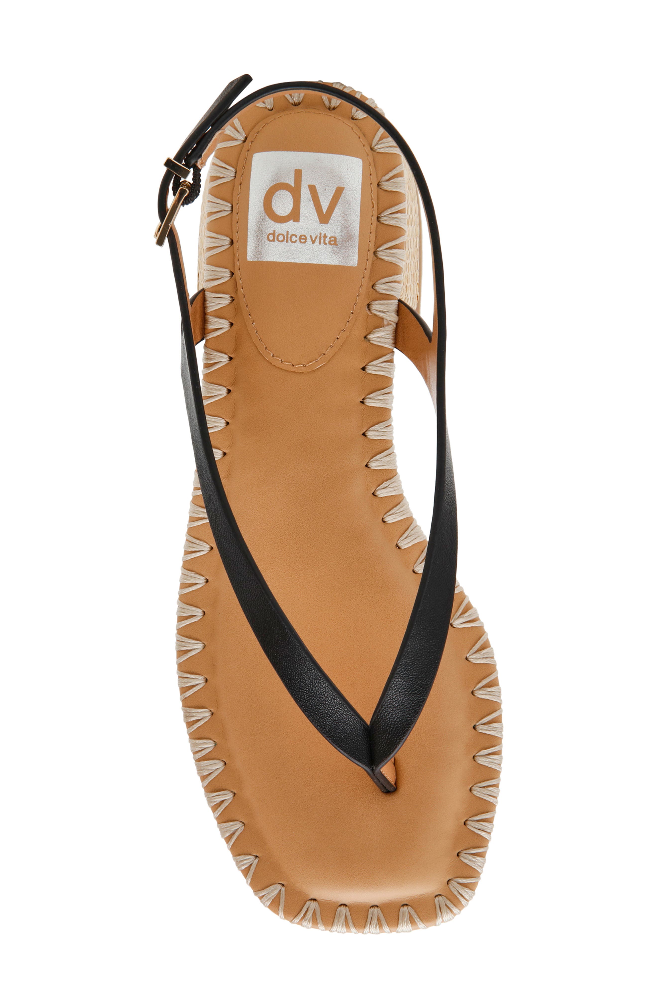 DV by Dolce Vita Nevi Slingback Sandal, Alternate, color, Black