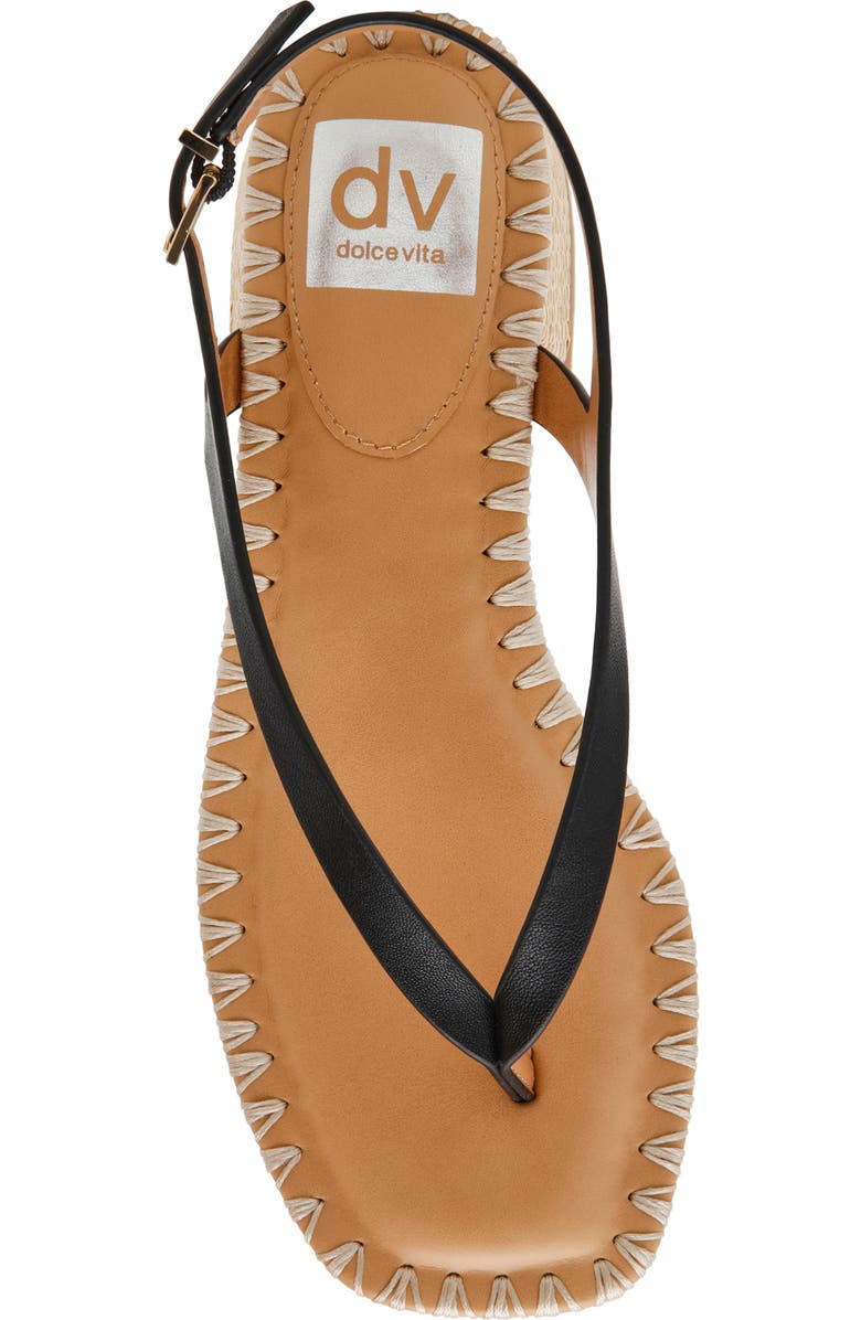 DV by Dolce Vita Nevi Slingback Sandal, Alternate, color, Black