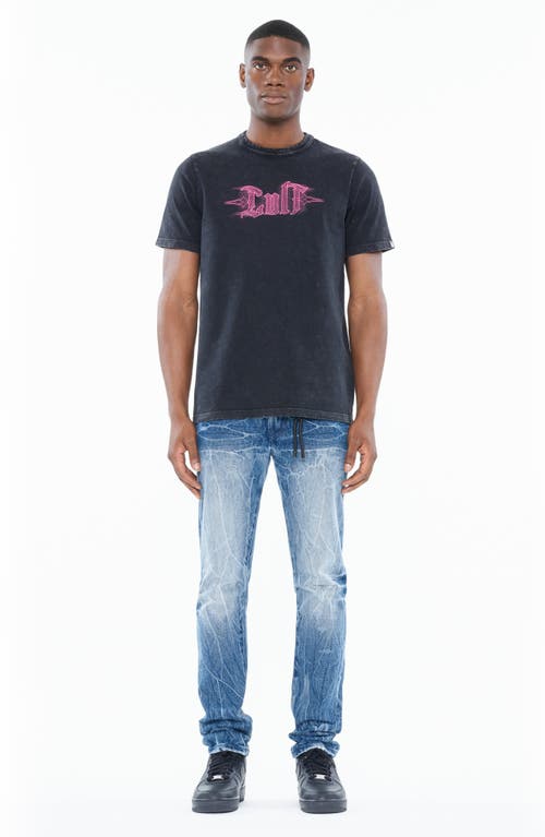 Cult Of Individuality Shimuchan Cotton Graphic T-shirt