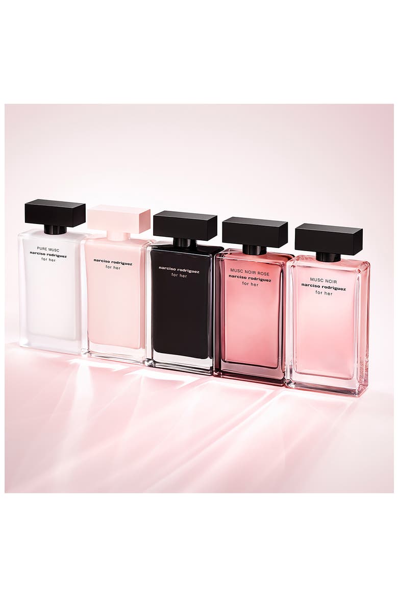 Musc Noir Rose For Her Eau de Parfum, Alternate, color, NO COLOR