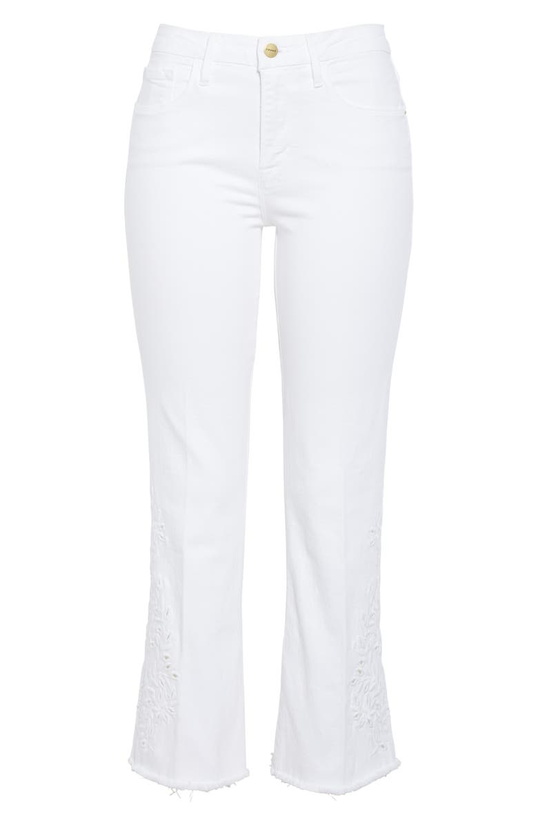 FRAME Le Skinny de Jeanne Foliage Jeans, Alternate, color, 