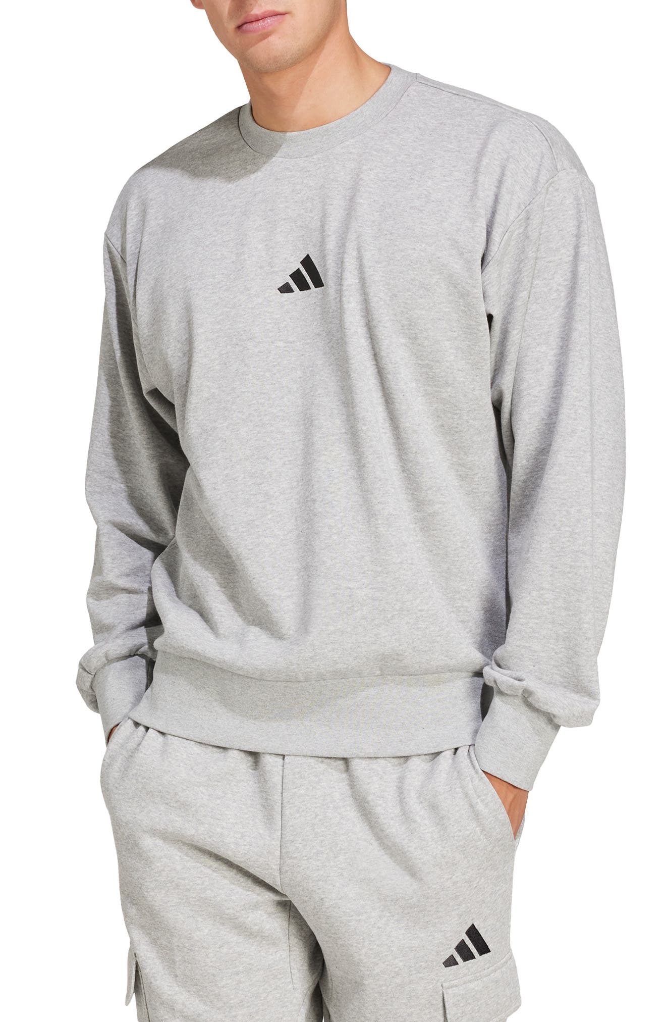 adidas Essentials French Terry Crewneck Sweatshirt