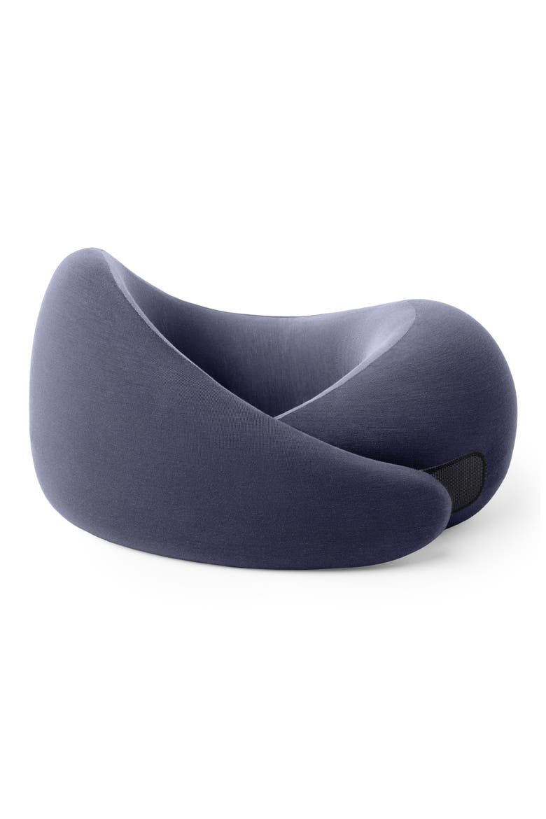 Go Memory Foam Travel Pillow, Main, color, NIGHT WALK