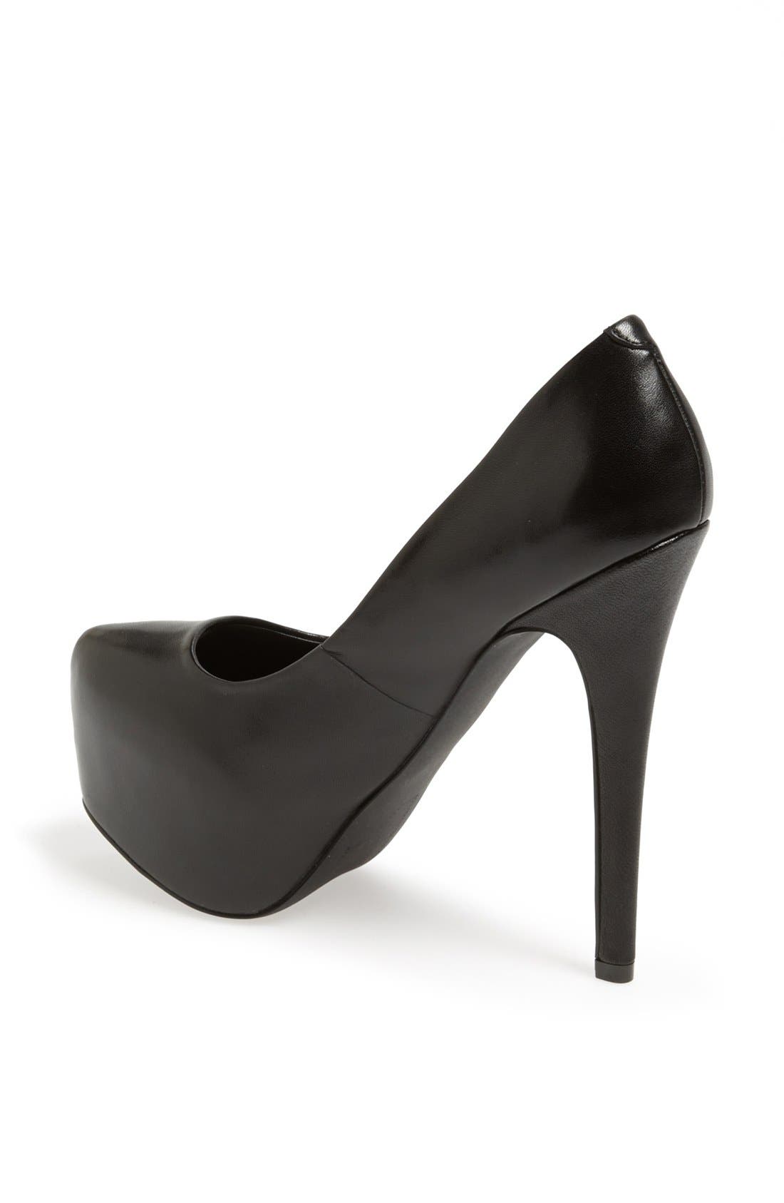 'Desires' Pump, Alternate, color, BLACK