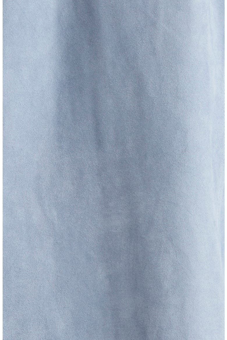 Texas Suede Snap-Up Shirt, Alternate, color, 08 DENIM