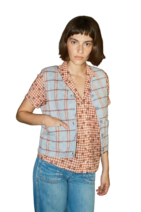 Quilted and Reversible Vest