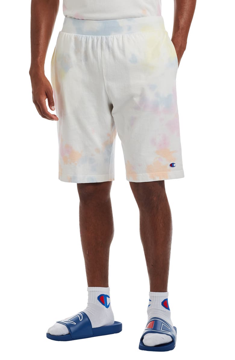 Champion Cloud Dye Jersey Shorts, Main, color,