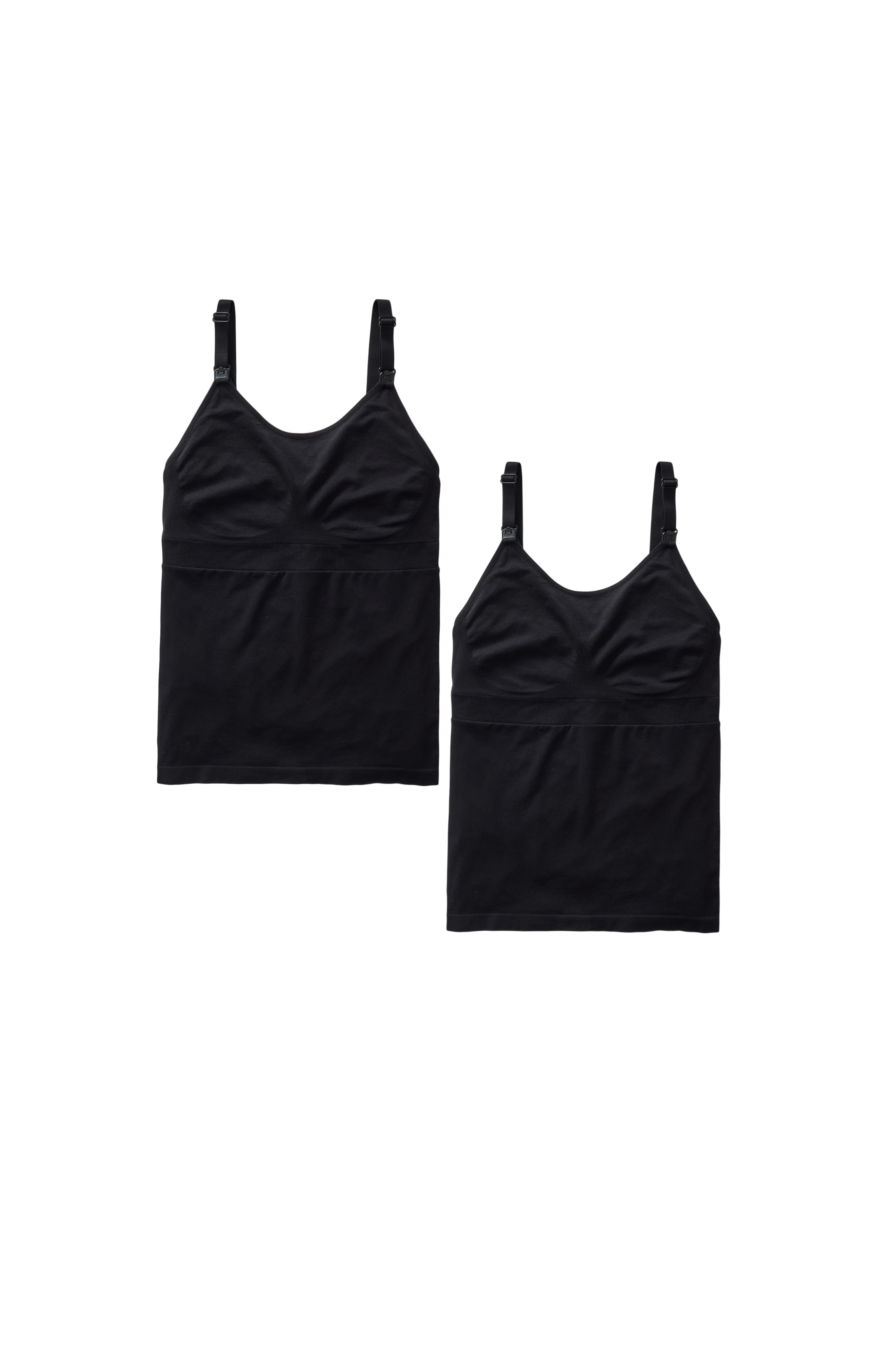 Seamless Nursing + Pumping Cami 2-Pack Bundle - image 3