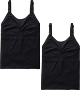 Ingrid & Isabel Seamless Nursing + Pumping Cami 2-Pack Bundle