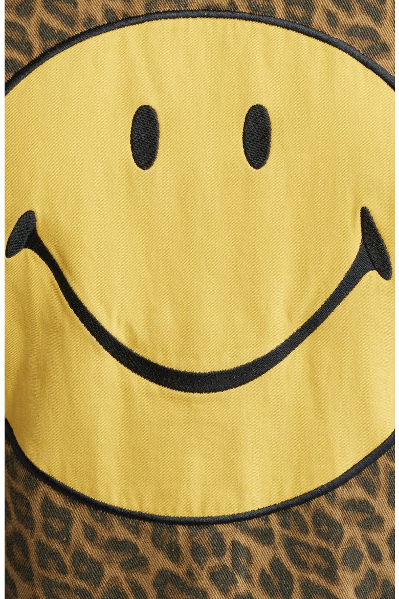 SMILEY® LA Work Jacket, Alternate, color, LEOPARD PRINT/ BROWN