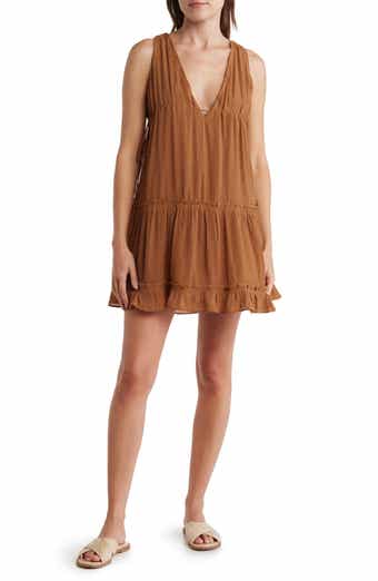Tiered Babydoll Minidress
