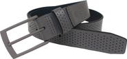 IZOD Comfort Stretch Perforated Leather Golf Belt
