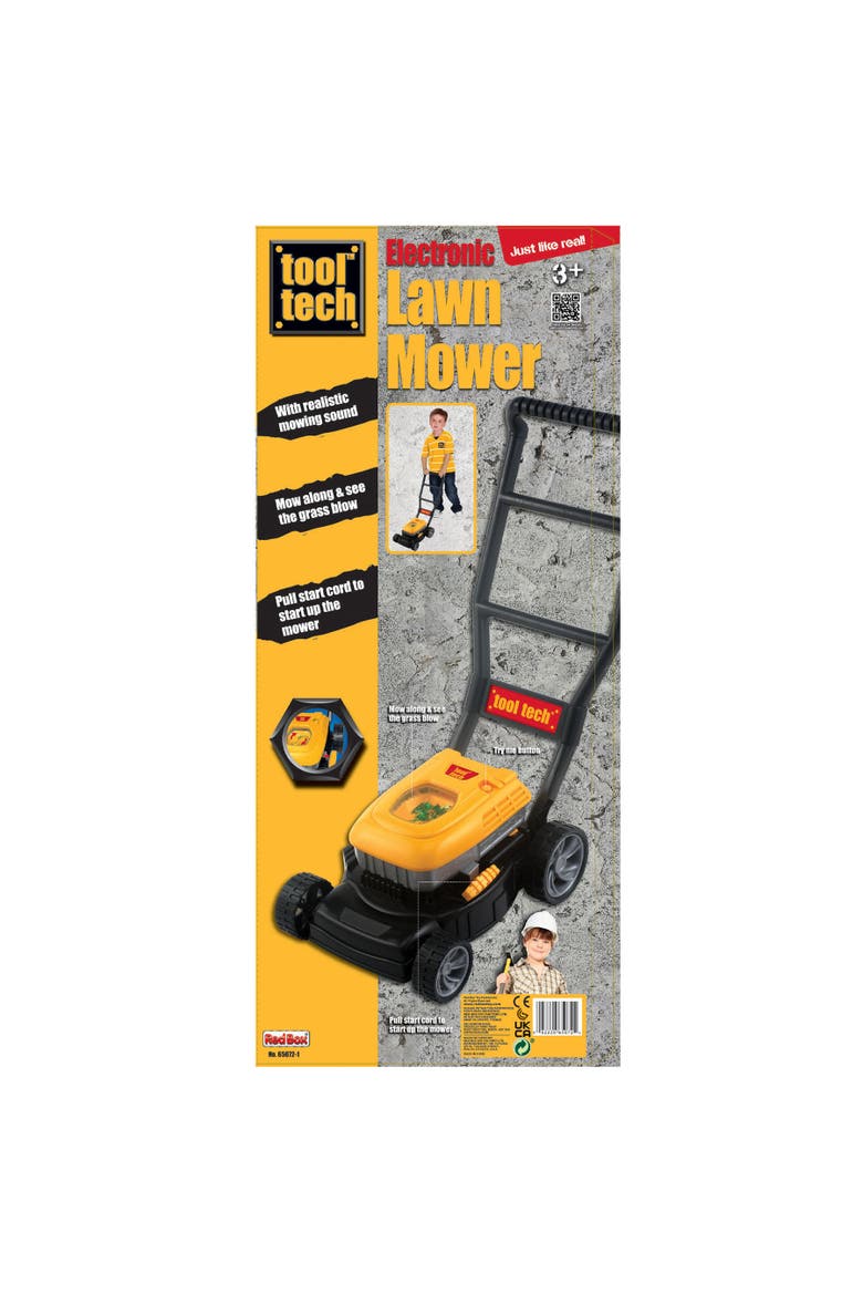 Electronic Lawn Mower Children's Pretend Play Toy, Main, color, Multicolored