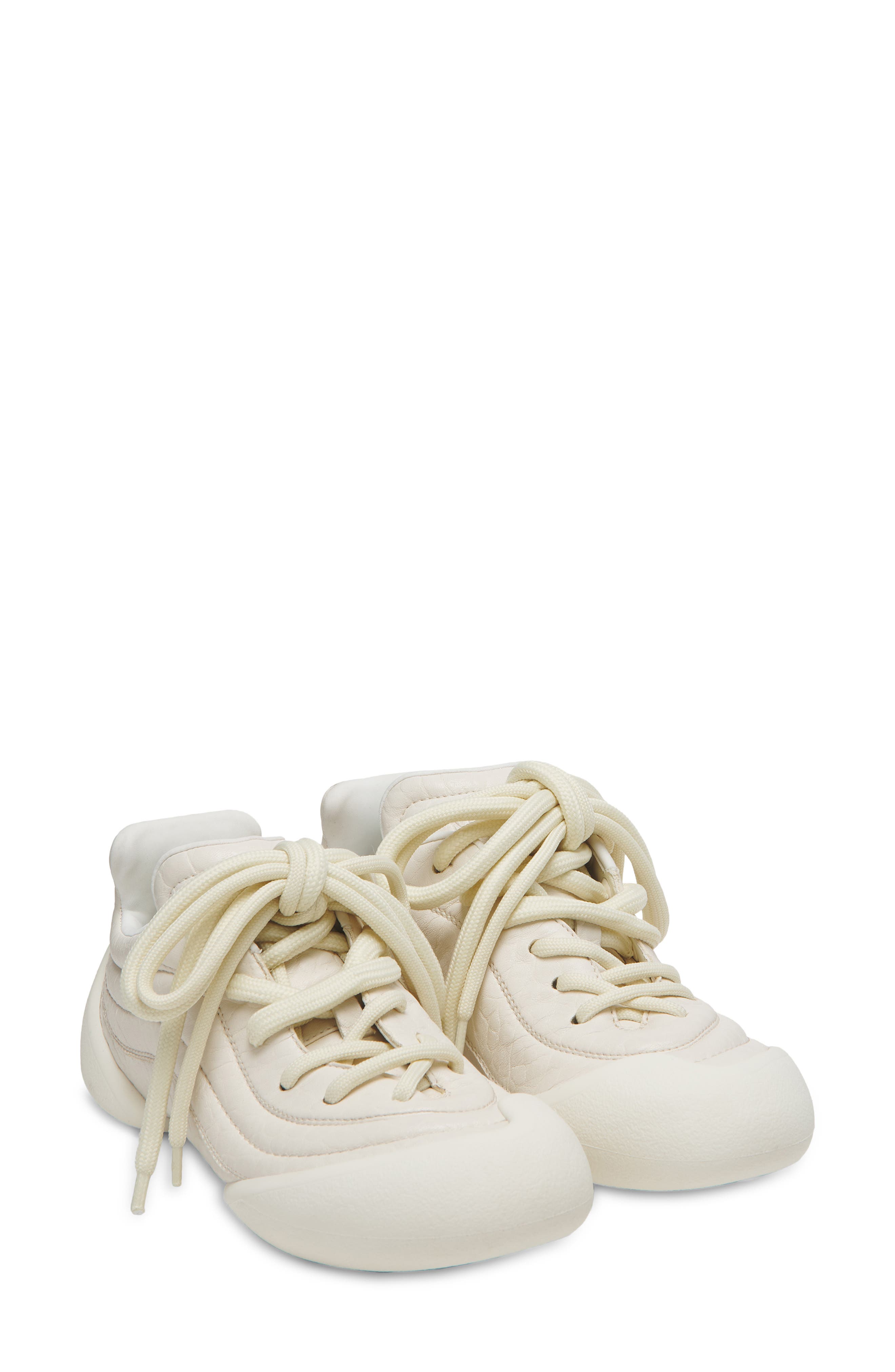 McQueen Flexion Lace-Up Sneaker, Main, color, 