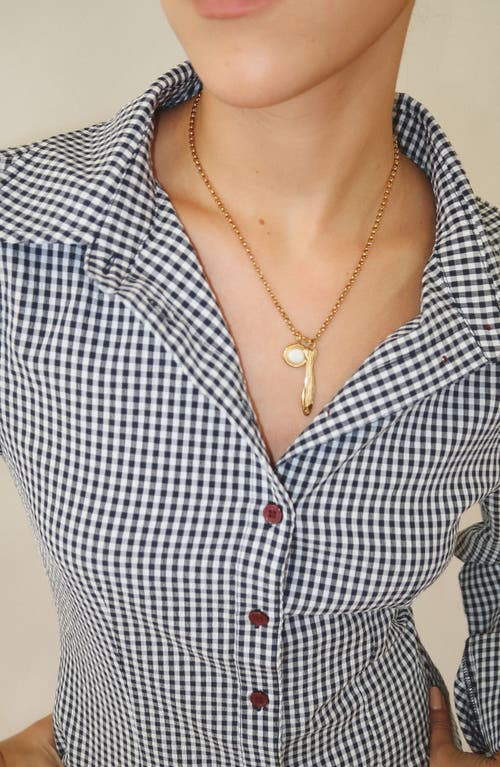 Joiana Jewelry Carmen Pendant In Gold
