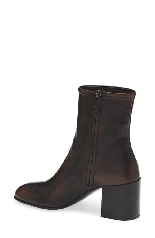 Miu Miu Block Heel Bootie