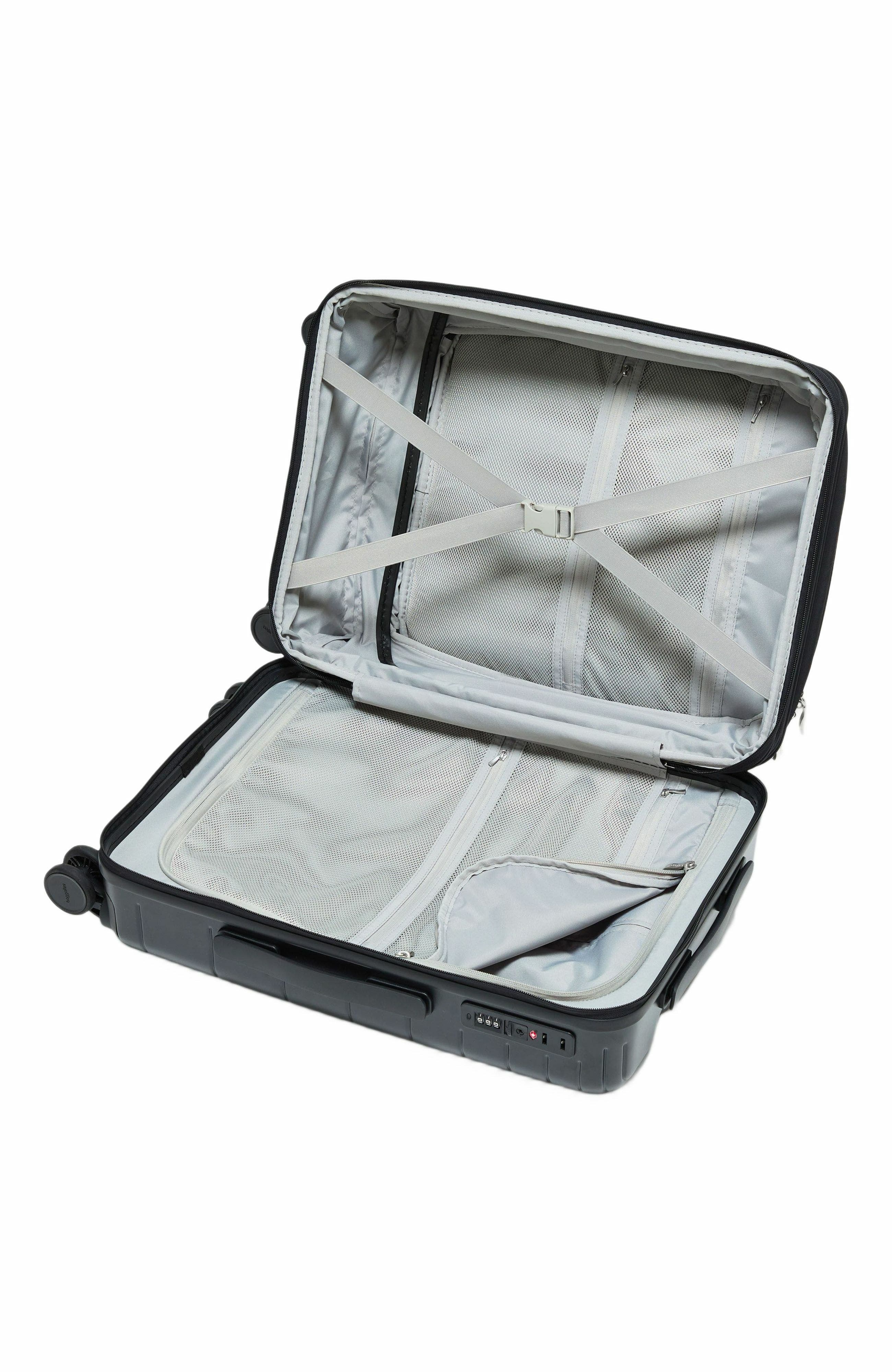 BAGGALLINI Set Wave 22in 4 Wheel Hybrid Carry-On, Alternate, color, 