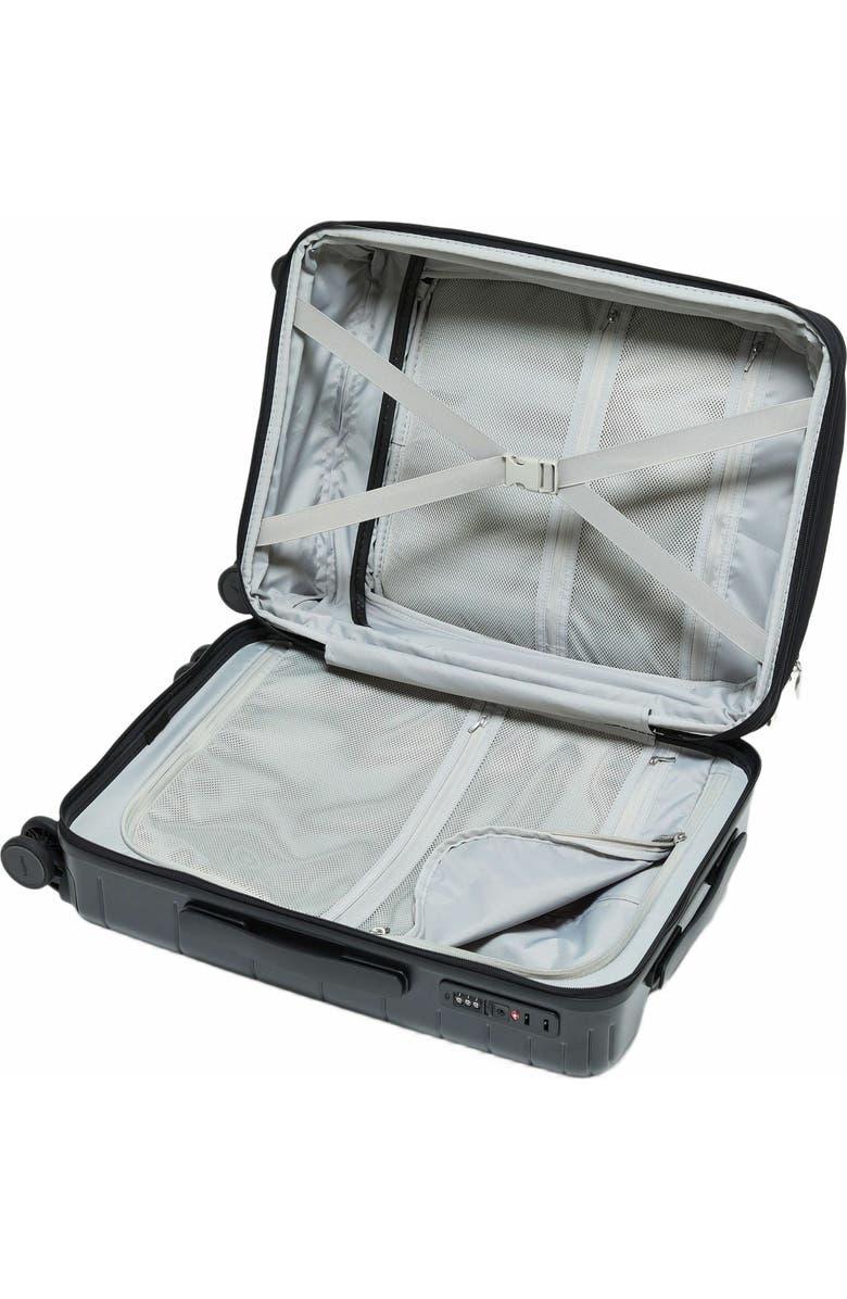 BAGGALLINI Set Wave 22in 4 Wheel Hybrid Carry-On, Alternate, color,