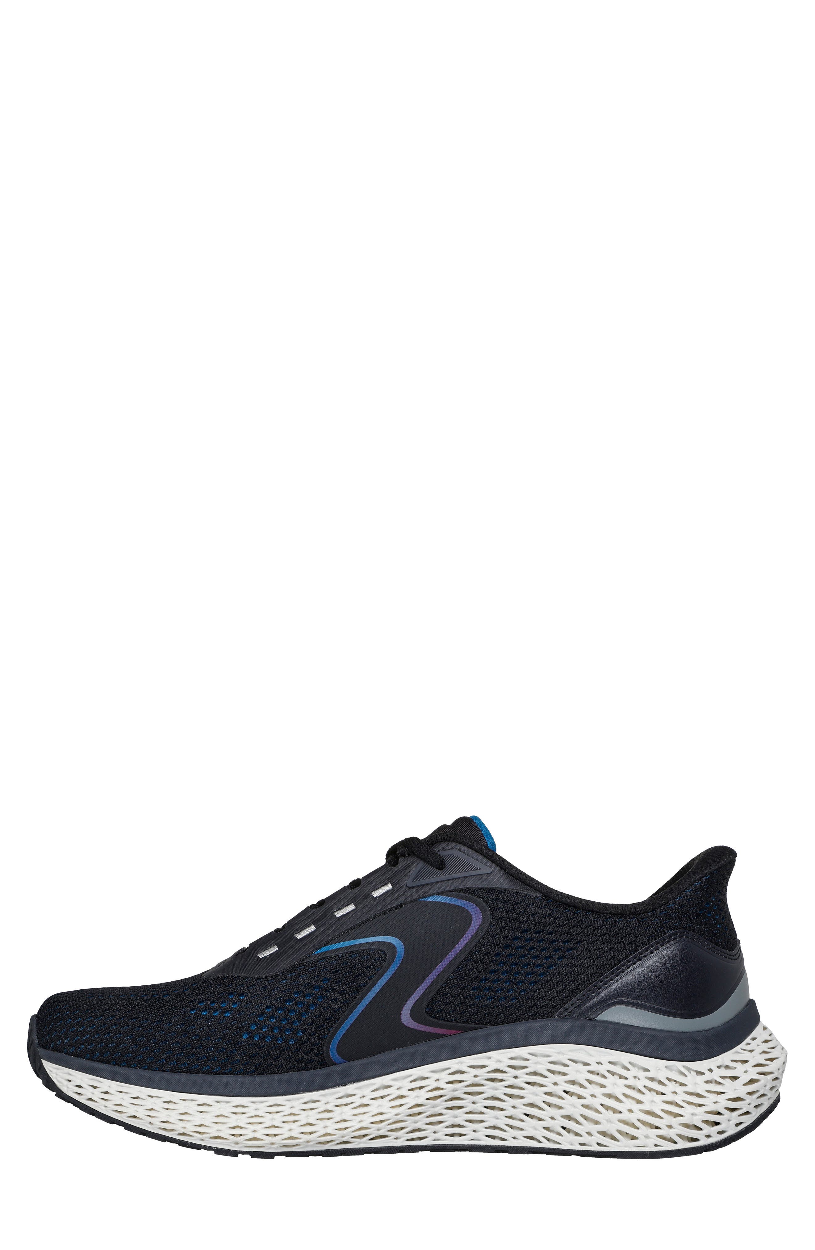 Slip-In® 3D Energy Slip-On Sneaker, Alternate, color, NAVY