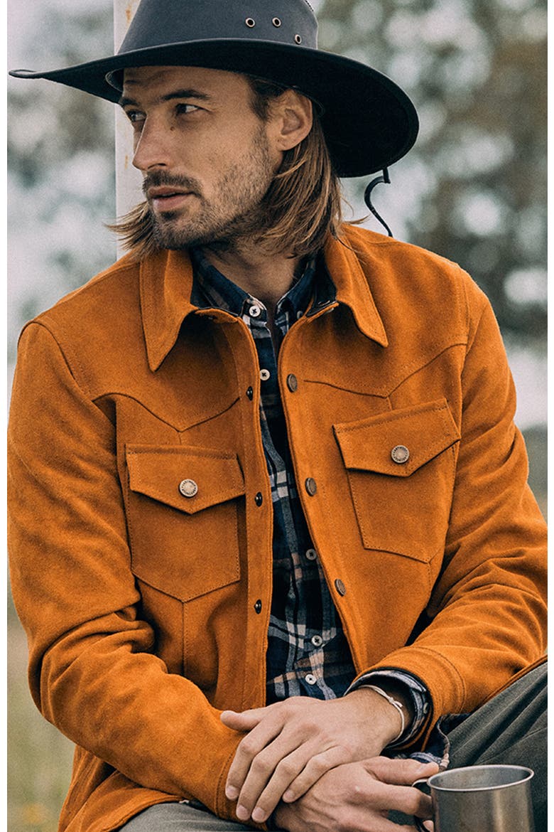 SEQUOIA TRUCKER  JACKET, Alternate, color, Gold