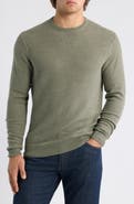 Peter Millar Autumn Crest Honeycomb Crewneck Sweater