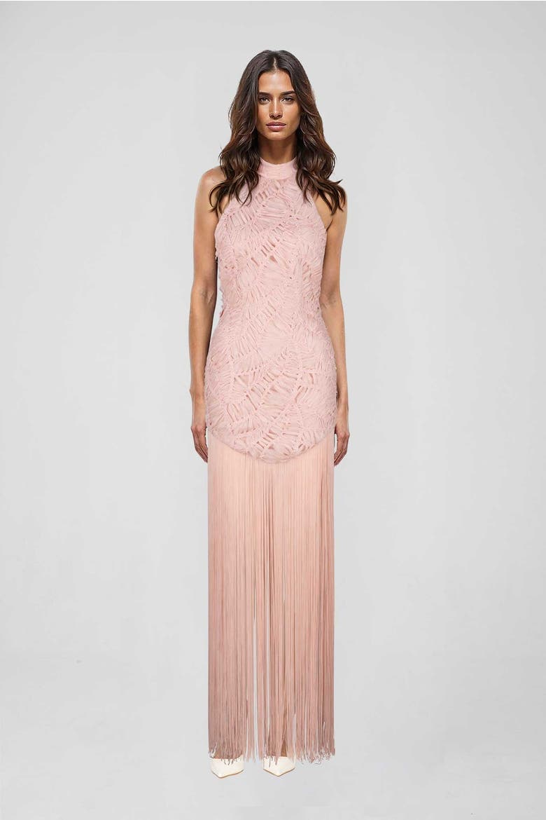 Elle Gown, Main, color, Iced Pink